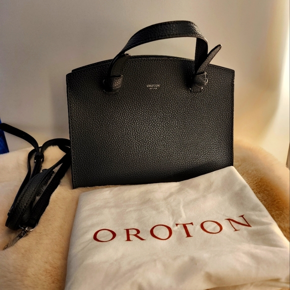 Oroton Bags Oroton Small Crossbody Bag With Top Handle Poshmark